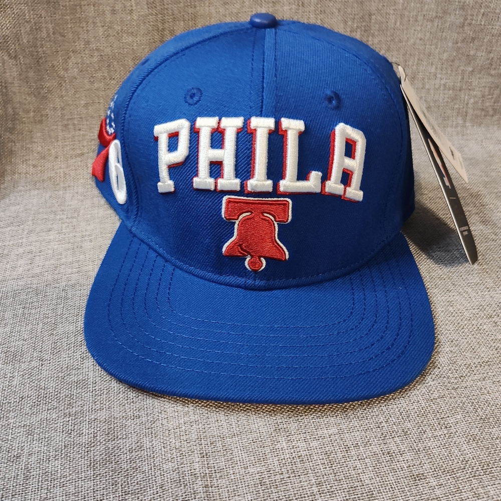 PRO STANDARD 76ers baseball cap, NWT